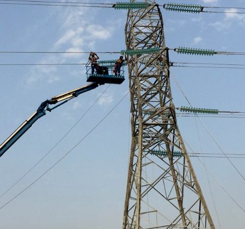 Overhead transmission line Construction  